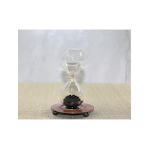 1 Adet Mıknatıslı Kumsaati Masaüstü Dekoratif Zaman Ölçer, Manyetik Tasarım, Alk3562, Kum Saati, Hourglass Diğer