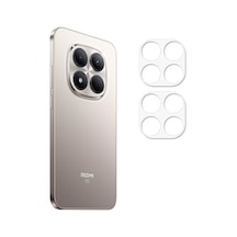 Adige Xiaomi Redmi Note 15 Pro 5g Lens Koruyucu Tek Parça Gümüş 2 Adet