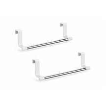 Microcase Mutfak Dolabından Havluluk Askılığı 24 Cm 2 Adet Al5714 Beyaz