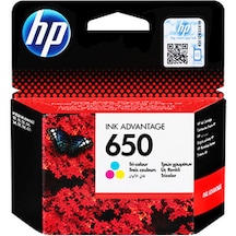 Hp 650 Cz102Ae Renkli Kartuş