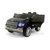 Boss Gt Siyah Uzaktan Kumandalı 4x2 12 Volt Akülü Araba - Rc Maybach Akülü Araba Çok Renkli