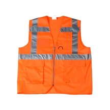 Can Mühendis Tipi Ikaz Yeleği-Turuncu