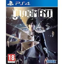 Judgment Ps4 Oyunu