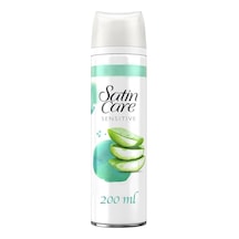 Satin Care Tıraş Jeli Hassas 200 Ml 1 Paket 1 X 0.27942 G