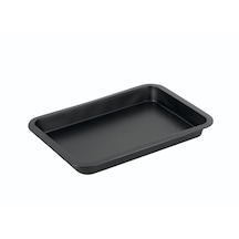Fisko Fırın Tepsisi 40x29-6 Cm Derinlik Siyah