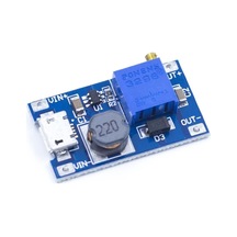 Mt3608 2a Dc-dc Voltaj Yükseltici Güç Modülü - Micro Usb Çıkış