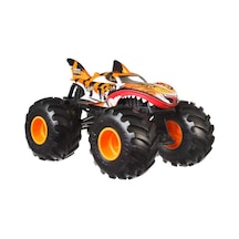 Hw Monster Trucks 1:24 Arabalar Hot Wheels Tıger Shark Jdr02 Çok Renkli