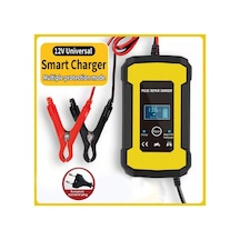 12V 6A Araç Pil Şarj Cihazı Onarım Kontrol 110V 220V Akü Adaptörü