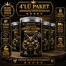 Bitkisel Kuvvet Atom Güç Ve Enerji Macunu & Performans Desteği 45 Gr X 4 Şişe