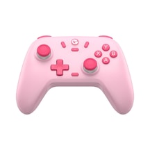 Nova Lite Wireless Controller 2.4g & Bluetooth Gamepad For Windows Pc, Apple iPhone Uyumlu , Android, Switch & Steam Deck Hall Effect Triggers, Turbo Function, Rumble Vibration Blush Pink Diğer