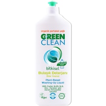 U Green Clean Organik Portakal Yağlı Bitkisel Elde Sıvı Bulaşık Deterjanı 730 ML