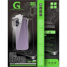 Newface Apple Apple iPhone Uyumlu  17 Pro 360 Full Body Arka Koruyucu