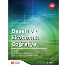 Beşeri ve Ekonomik Coğrafya - Ekonomik Boy- Pegem Akademi Yayıncılık