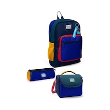 Coral High Kids Çok Renkli 3 Lü Okul Çanta Seti Set0133222
