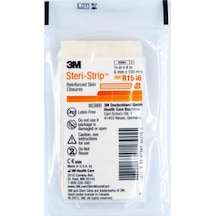 3M Steri-Strip R1546 Dikiş Bandı Turuncu 6 x 100 MM