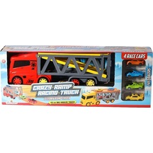 Lal 1124 Çılgın Rampa Yarış Kamyonu -kingtoys