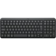 Logıtech K250, Siyah, 920-013460, Bluetooth, Türkçe Q, Multimedya