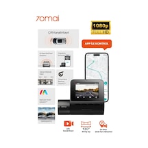 70mai Dash Cam A200 Araç İçi Kamera 2024