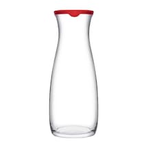 Paşabahçe Amphora Kırmızı Kapaklı Karaf 1180 Cc 3 Adet Çok Renkli