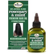Difeel Rosemary & Mint Saç Yağı 75 ML