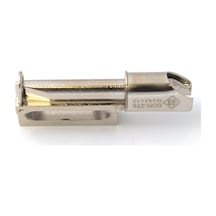 Deri Şerit Aparatı 19x4,5x1,2 Mm Bdr-275 Sanayi Deri Dikiş Makinesi Kenar Şerit Kapama Aparatı