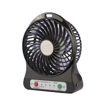 Masaüstü Metal Mini Fan Vantilatör Usb Girişli