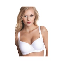 Nbb 3613 Toparlayıcı Kaplı Balenli Basic Sütyen (B C D Kap)