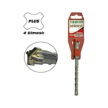 Td50619 20x460 Sds Plus 4 Elmaslı Matkap Ucu