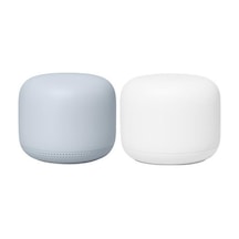 Ev, Ofis İçin Google Wifi Mesh Yönlendirici Sistemi - 2 Paket - Tüm Ev Kapsama Alanı, Çift Bant, Ebeveyn Denetimleri, Basit Kurulum-122671