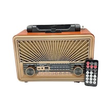 Everton RT-829BT USB/SD/FM/Bluetooth Destekli Kumandalı Nostaljik Radyo