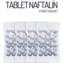 Mey İthalat Tablet Naftalin Güve Topu Naftalin 80 Adet 718