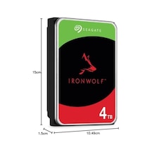 Uyumlu Ironwolf St4000vn006 - Festplatte - 4 Tb - Sata 6gb/s