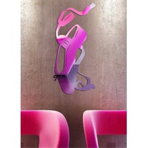 M3 Decorium Babets Dekoratif Ayna Pembe