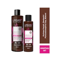 Argan Oil & Keratin Besleyici Ve Kırılma Karşıtı Saç Bakım Şampuan Sıvı Krem 2'li Set-uv Koruma