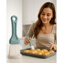 Transformacion Yumurta Fırçası 14 Cm Mutfak Yağlama Sos Sürme Fırçası Pasta Hamur Fırçası 722649 Çok Renkli