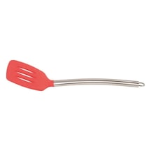 Silikon Spatula Kırmızı - 35 Cm Çok Renkli