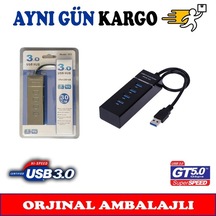 4 Port Usb 3.0 Hub Çoklayıcı Çoğaltıcı Çoklama Switch Splitter Mo (439816807)