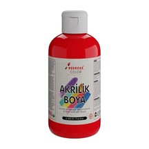 Kırmızı Akrilik Boya 250gr