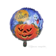 Happy Halloween Folyo Balon 18 İnç Csm-2235-194b8