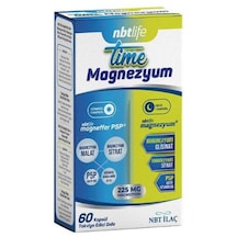 Nbt Life Time Magnezyum 60 Kapsül
