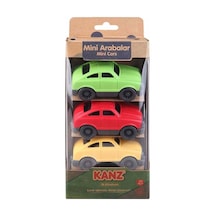 30812 Enfal - 3'lü Mini Arabalar +24 Ay - Özel Seri Enf.30812 Yeşil