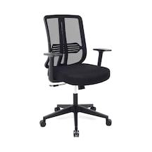 // Comfort Black Personal Ofis Çalışma Koltuğu Siyah