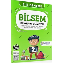 Ardışık Yayınları 2. Sınıf Bilsem Video Çözümlü Deneme Sınavı 5'li