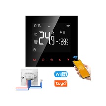 Mufunye Su/gaz Kazanları İçin Wi-fi Akıllı Termostat Cep Telefonu Kontrolü İçin Dijital Termostat