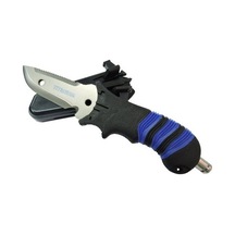 KRAKEN Bıçak Titanyum KN169P, 17 cm BC Mavi