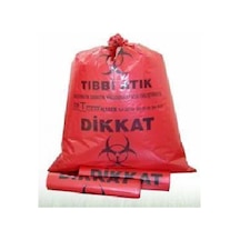 Atık Poşeti 80 x 110 Kalın 10 Adet
