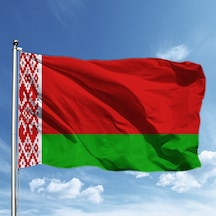 Belarus Bayrağı 100 150 Tek Ebat