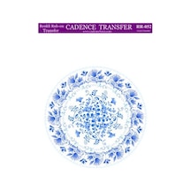 Cadence Renkli Rub-on Transfer 17x25 Cm. Rr-052