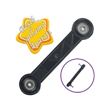 2 Adet Beşik Sallama Aparatı Siyah 14.5 Cm