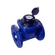 Klepsan Kvs8w-t Dn 250 450 Mm 630m3/h Woltman Tip Tarımsal Su Sayacı